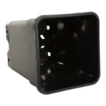 11L Square Pot - Heavy Duty Recycled Plastic Planter - Image 2