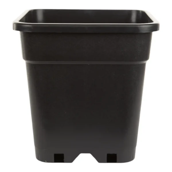 14L Square Pot - Heavy Duty Recycled Plastic Planter