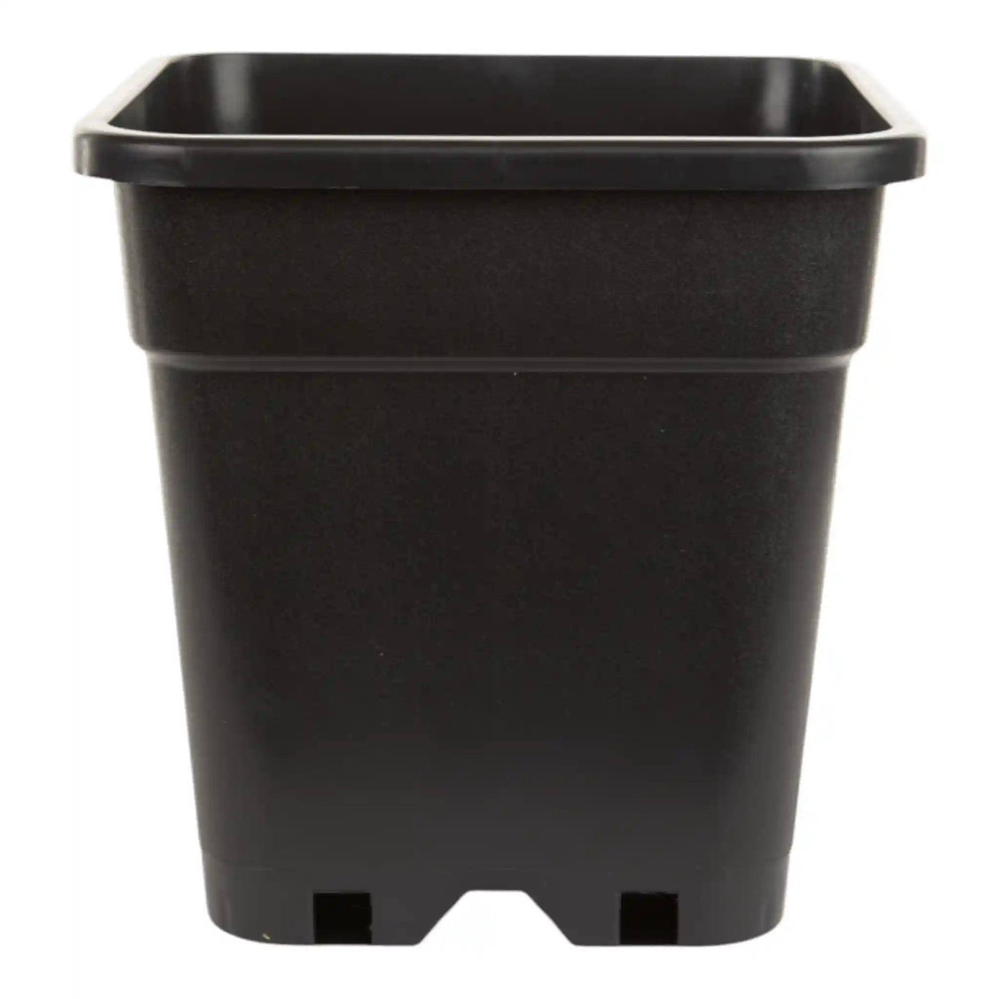 14LSquarePot_1 14L Square Pot - Heavy Duty Recycled Plastic Planter - Image 1