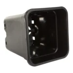 14L Square Pot - Heavy Duty Recycled Plastic Planter - Image 2