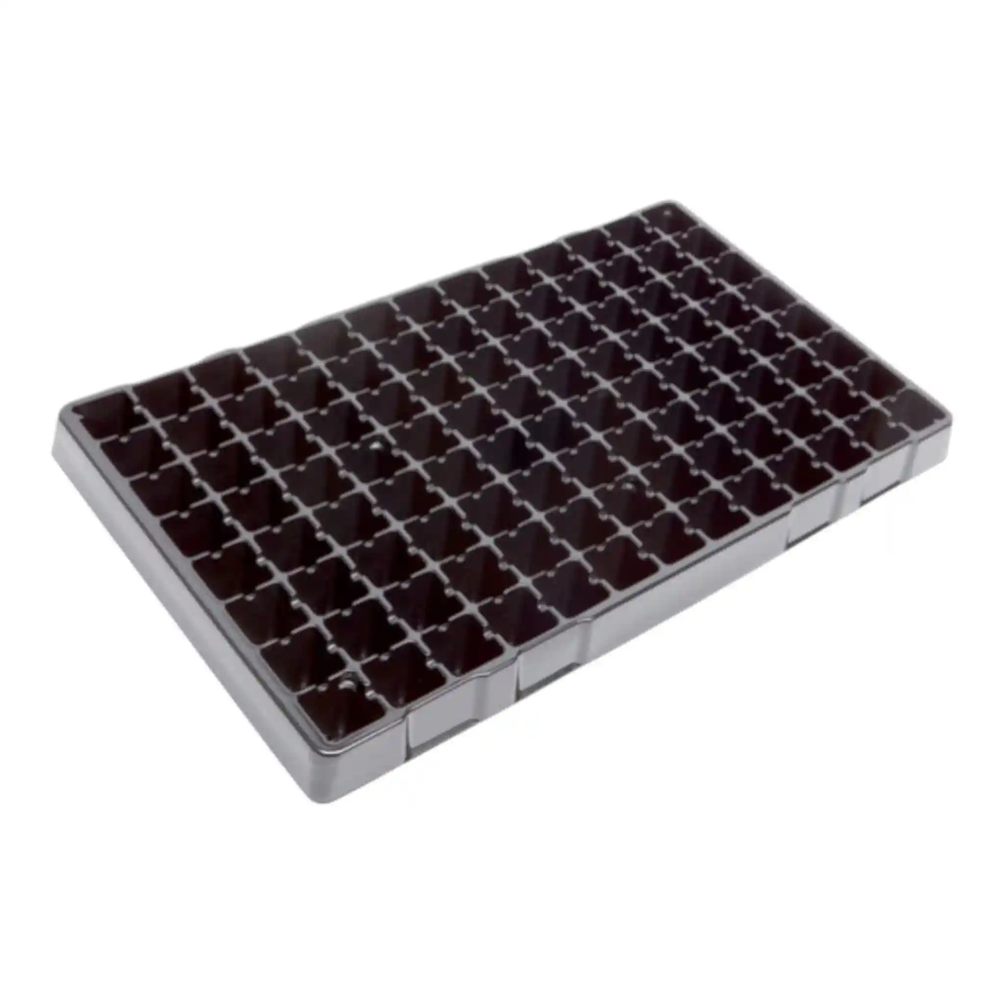 1562_FMODIFORMthermoformedPSMultitray104cellPRISTINE Modiform Thermoformed PS Multitray 104 Cell Pristine - 1568 per Pallet - Image 1