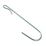 16cm Metal Support Hooks for PVC Pipe and Accessories (Pack of 100)