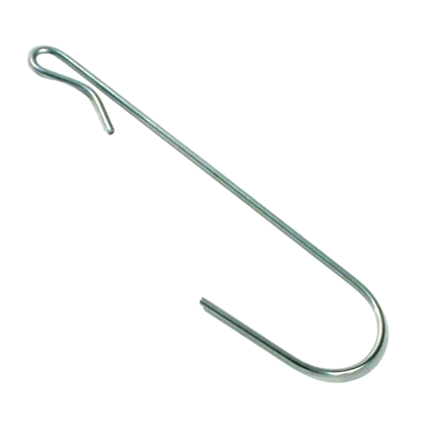16cm Metal Support Hooks for PVC Pipe and Accessories (Pack of 100)