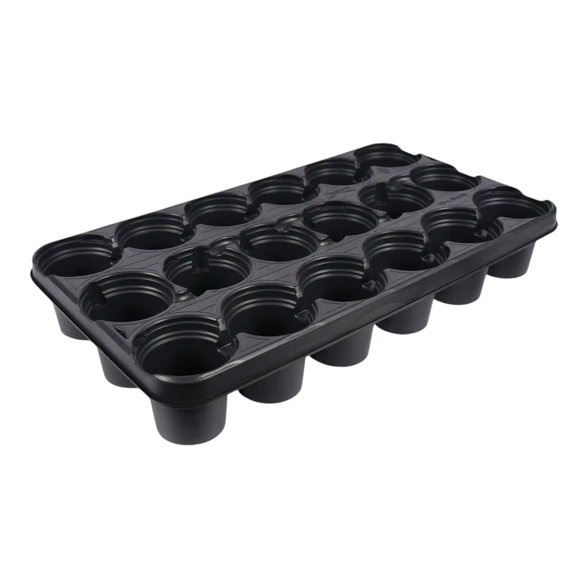1732_FMODIFORM18x9cmhighthermoformedPSshuttletrayPRISTINE Modiform 18x9cm High Thermoformed PS Shuttle Tray Pristine - Case of 50 - Image 1