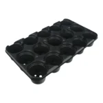 Modiform 15x10.5cm Low Thermoformed PS Shuttle Tray Pristine - Case of 50
