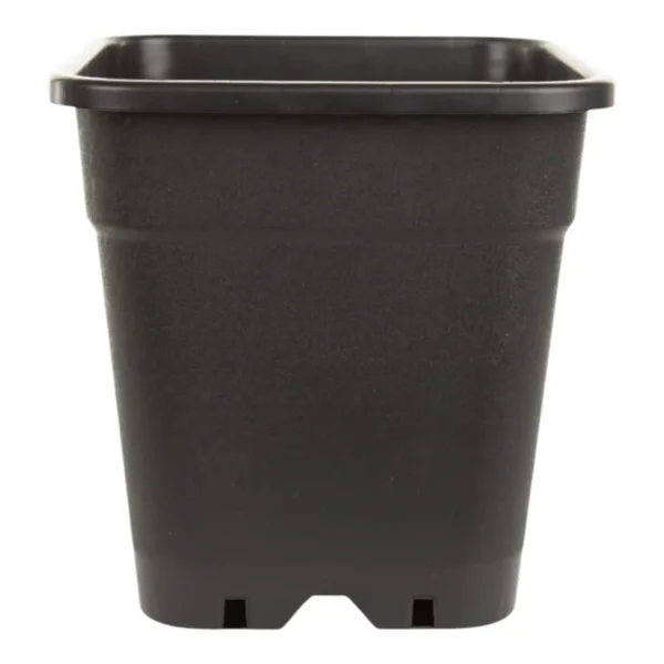 18L Square Pot - Heavy Duty Recycled Plastic Garden Container