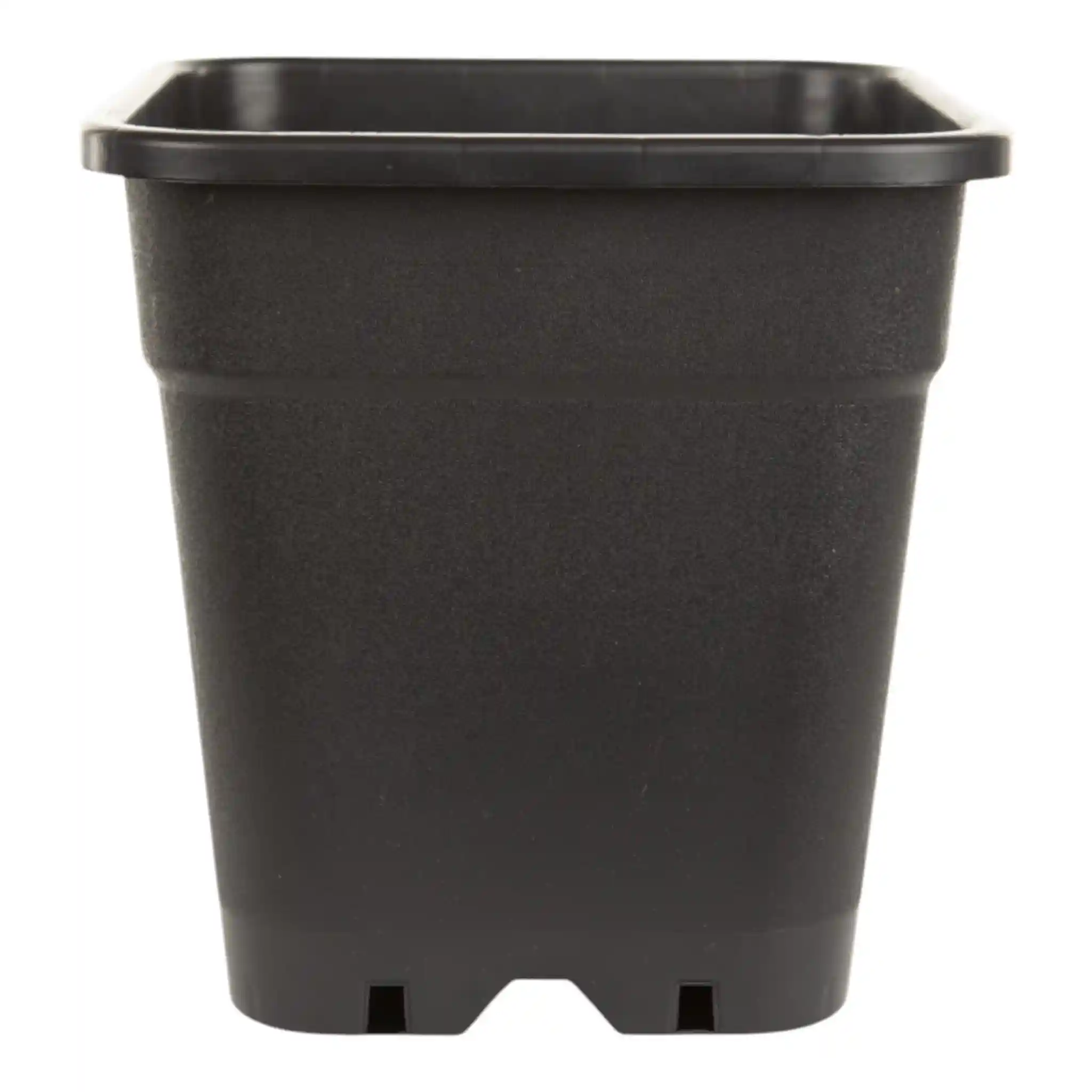 18LSquarePot_1 18L Square Pot - Heavy Duty Recycled Plastic Garden Container - Image 1