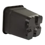 18L Square Pot - Heavy Duty Recycled Plastic Garden Container - Image 3
