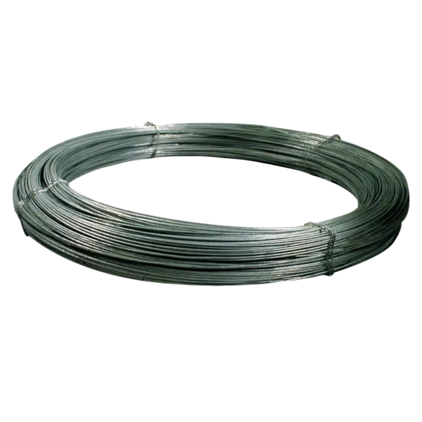 2.5mm Galvanised Wire 25kg (approx 650M) - Heavy Duty Garden Fencing