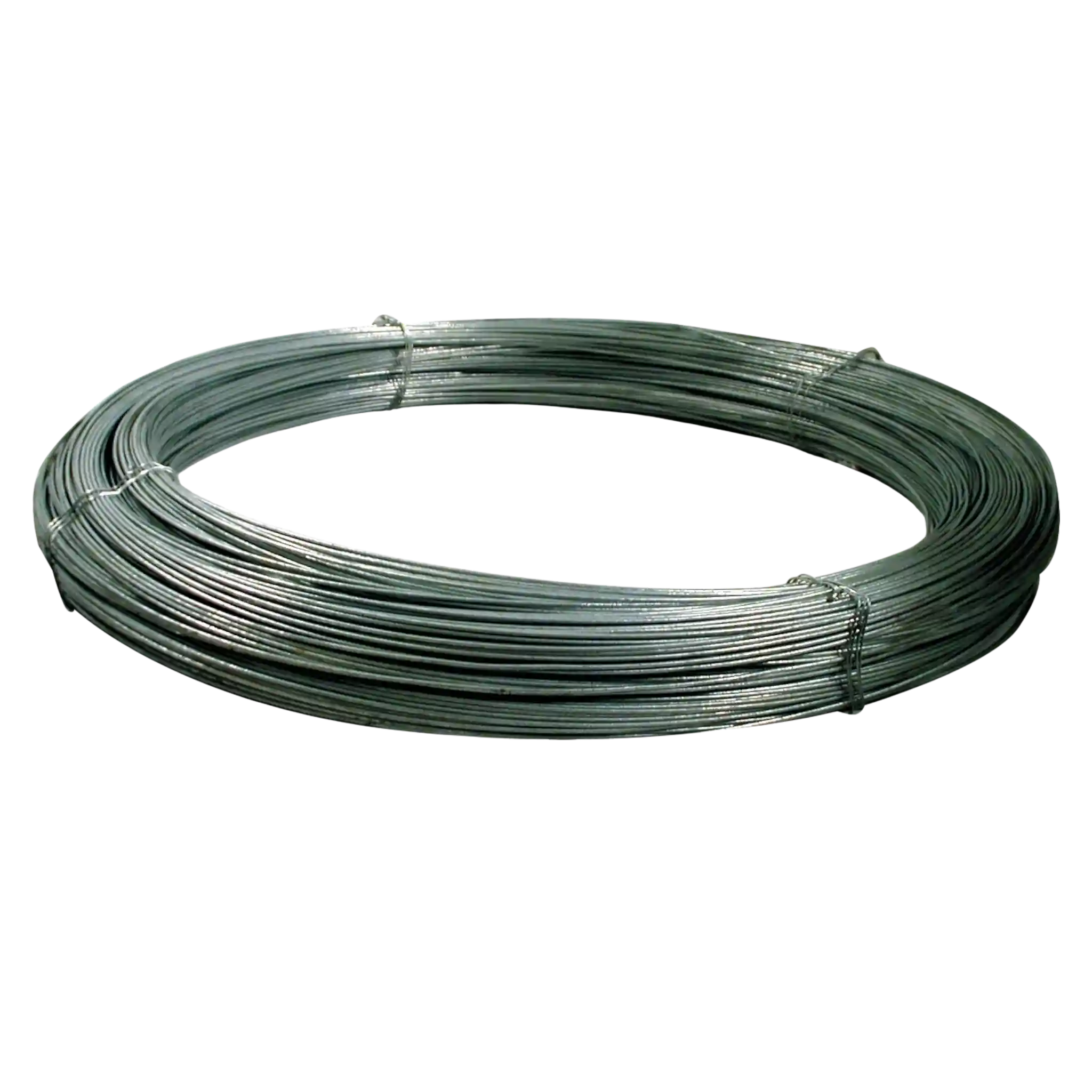 2.5mmGalvanisedWire 2.5mm Galvanised Wire 25kg (approx 650M) - Heavy Duty Garden Fencing - Image 1