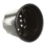 Aeroplas 12L Non-Slotted Round Container Pot Black (540 per Pallet) – Robust Polypropylene Nursery Pot for Professional High-Volume Growing - Image 2