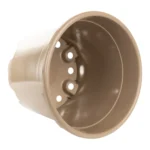 Aeroplas 15L Non-Slotted Round Container Pot Taupe (444 per Pallet) – Heavy-Duty Polypropylene Nursery Pot for Shrubs, Roses and Specimen Plants - Image 2