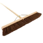 Kennedy 24-inch Bassine Broom with 60-inch Handle - Heavy Duty Yard Brush