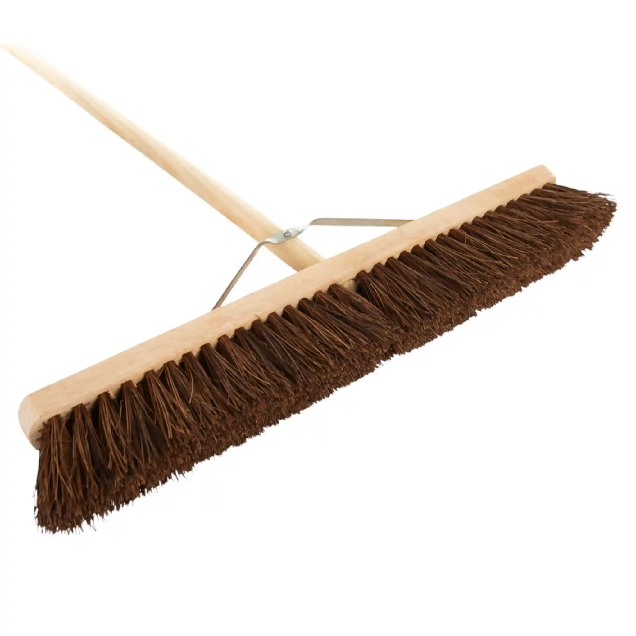 24_BASSBROOM2- Kennedy 24-inch Bassine Broom with 60-inch Handle - Heavy Duty Yard Brush - Image 1