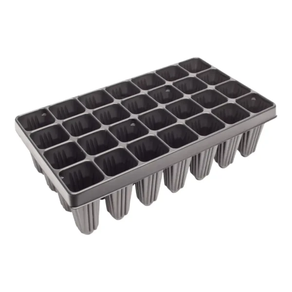 Modiform Thermoformed PS Tree Tray 28 Cell Pristine - 980 per Pallet