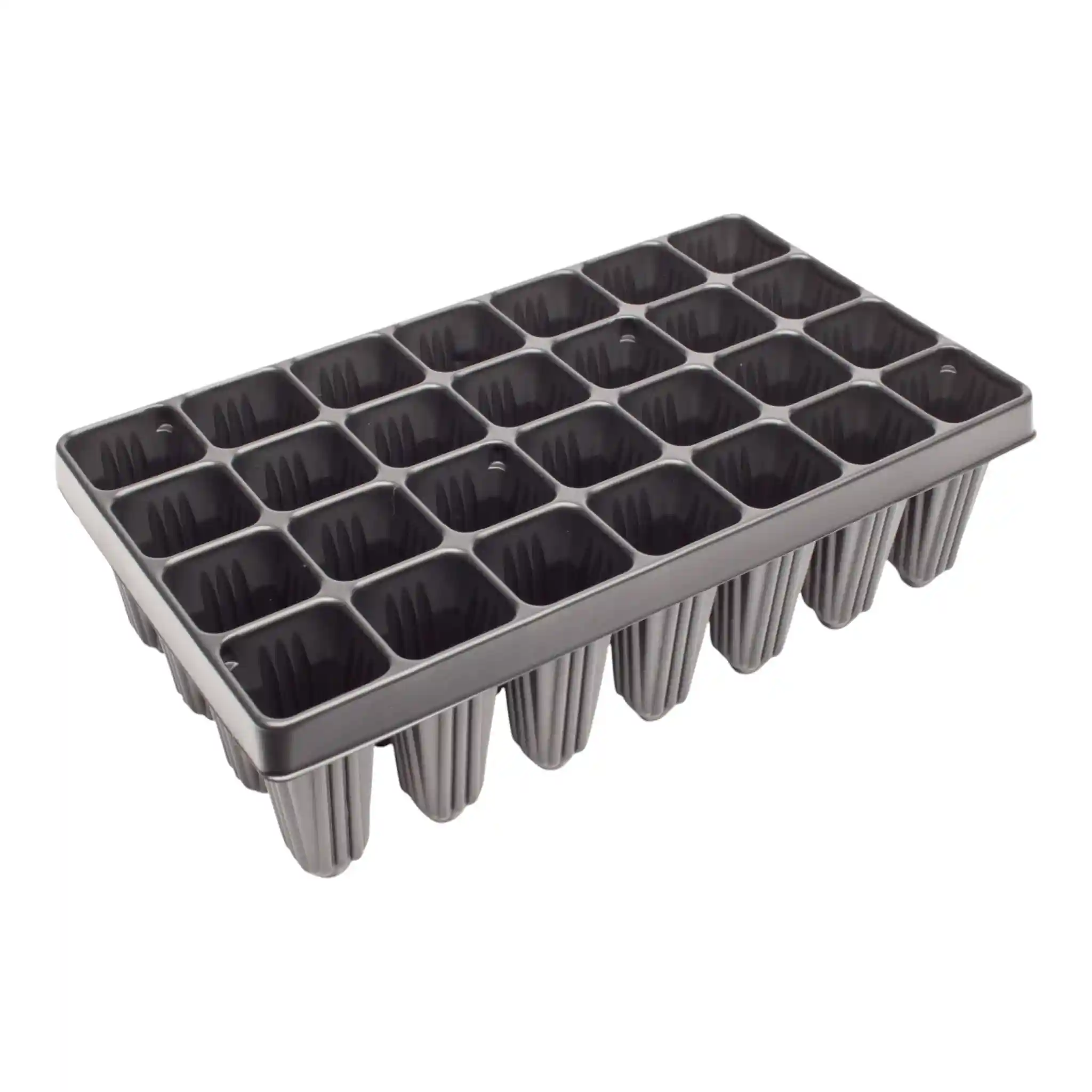 2520_FMODIFORMthermoformedPSTreetray28PRISTINEdeep Modiform Thermoformed PS Tree Tray 28 Cell Pristine - 980 per Pallet - Image 1