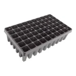 Modiform Thermoformed PS Tree Tray 60 Pristine (770 per pallet)