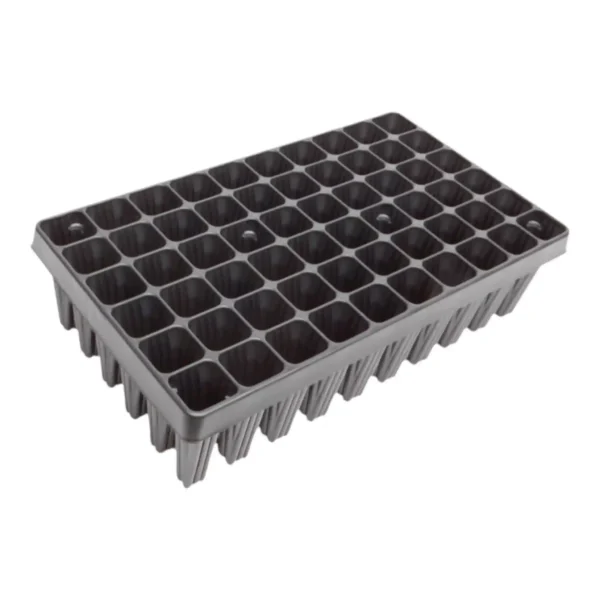 Modiform Thermoformed PS Tree Tray 60 Pristine (770 per pallet)