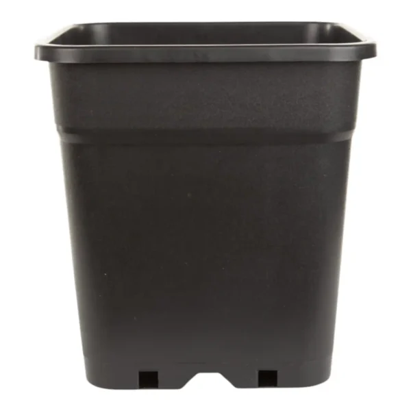 25L Square Pot - Heavy Duty Recycled Plastic Garden Container