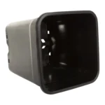 25L Square Pot - Heavy Duty Recycled Plastic Garden Container - Image 2