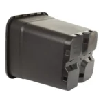 25L Square Pot - Heavy Duty Recycled Plastic Garden Container - Image 3