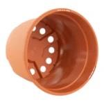 AEROPLAS 2ltr Bajos Planter TERRACOTTA (9102 per pallet) - Image 2