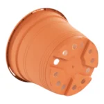AEROPLAS 2ltr Bajos Planter TERRACOTTA (9102 per pallet) - Image 3