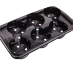 Modiform 6x17cm 4 Per Shelf Thermoformed PS Transport Tray Pristine (1200 Per Pallet)