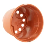 AEROPLAS 3ltr Bajos Planter TERRACOTTA (6400 per pallet) - Image 2