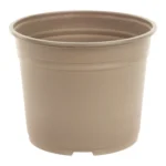 Aeroplas 2L Thermo-Formed Pot Taupe (4200 per pallet) – Lightweight Bulk Nursery Pots for Professional Commercial Growing
