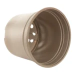 Aeroplas 2L Thermo-Formed Pot Taupe (4200 per pallet) – Lightweight Bulk Nursery Pots for Professional Commercial Growing - Image 2