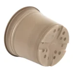 Aeroplas 2L Thermo-Formed Pot Taupe (4200 per pallet) – Lightweight Bulk Nursery Pots for Professional Commercial Growing - Image 3