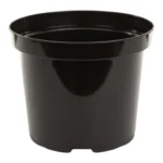 Aeroplas 10L Non-Slotted Round Container Pot Black (Pallet of 750) – Professional High-Volume Growing Pots for Large Perennials and Shrubs
