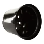 Aeroplas 10L Non-Slotted Round Container Pot Black (Pallet of 750) – Professional High-Volume Growing Pots for Large Perennials and Shrubs - Image 2