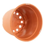 AEROPLAS 5ltr Bajos Planter TERRACOTTA (1771 per pallet) - Image 2