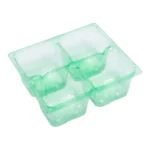 Modiform UBP Thermoformed PET 4 Pack Green - Case of 450