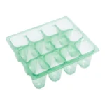 Modiform UBP Thermoformed PET 12 Pack Green (Case of 450)