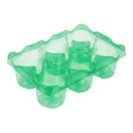 Modiform 6x9cm Thermoformed PET Carry Pack Green - Case of 400