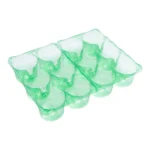 Modiform 6x10.5cm Thermoformed PET Carry Pack Green - Case of 400