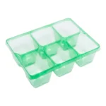 Modiform 12 Per Shelf Thermoformed PET 6 Pack Green (4200 Per Pallet)
