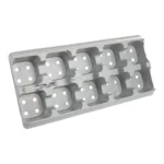 Aeroplas Square Round Pot Carry Tray 1ltr Sq/Round x 10 Grey (1050 per pallet) – Versatile Wholesale Transport Solution for 1-Litre Pots