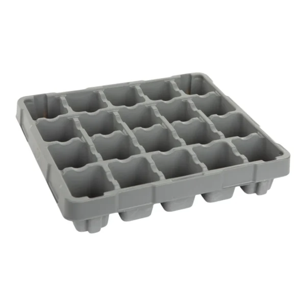Aeroplas 20 Cell GC Bedding Packs GC20 Grey (1680 per pallet) – High-Quality Wholesale Seedling & Bedding Plant Packs