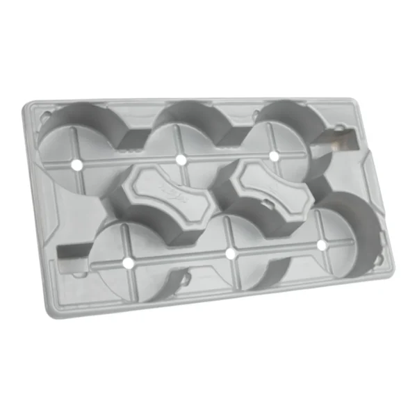 Aeroplas Pot Carry Tray 2ltr Round x 6 Grey (1200 per pallet) – Professional Heavy-Duty Wholesale Transport Tray