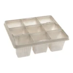 Aeroplas 9 Cell AC Bedding Pack AC9 Grey (6400 per pallet) – Recyclable Wholesale Bedding Plant Trays
