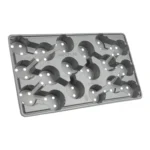 Aeroplas Pot Carry Tray 9cm Round x 18 Grey (900 per pallet) – Professional Nursery Grade Multi-Cell Transport Tray