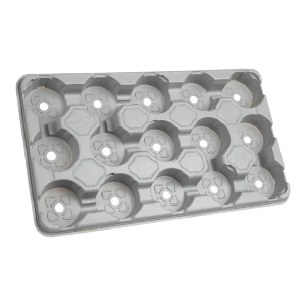 Aeroplas Pot Carry Tray 10.5cm Round x 15 Grey (1200 per pallet) – High-Efficiency Professional Nursery Transport Tray