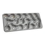 Aeroplas Euro Carry Tray 9cm Round x 18 Grey (1400 per pallet) – Efficient Multi-Cell Wholesale Transport Solution