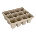 Aeroplas 12 Cell AC Bedding Pack AC12 Grey (6400 per pallet) – Recyclable Wholesale 12-Cell Growing Trays