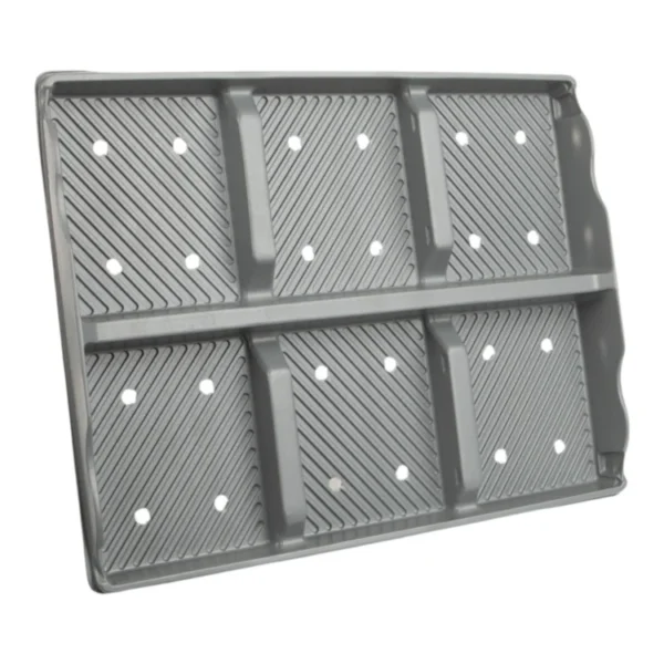 Aeroplas AC Carry Tray Grey (880 per pallet) – Durable Wholesale Transport Solution for Efficient Plant Handling