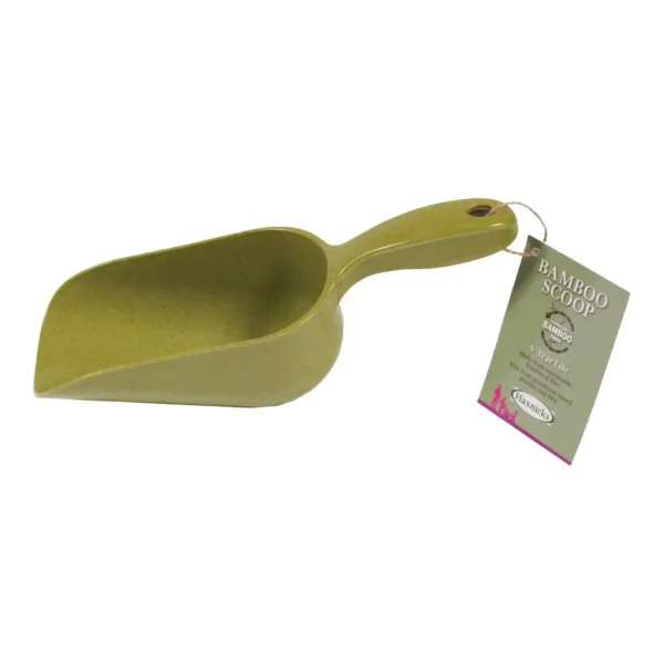 Eco-Friendly Bamboo Potting Scoop 29.5cm x 10cm x 8cm - 600ml Capacity